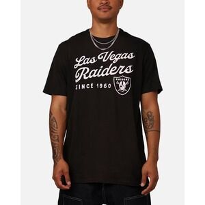 '47 Brand® Men's MEDIUM Las Vegas Raiders Dusted T-Shirt in Jet Black